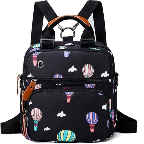 Mummy Bag Multifunctional Waterproof Large Capacity Messenger Backpack For Outdoor Travel Portable Backpack Light Mother And Bab