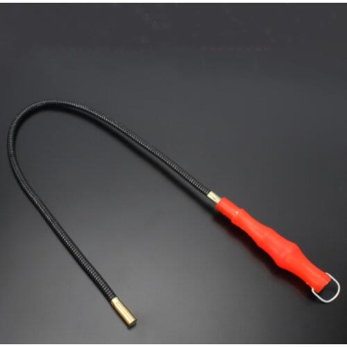 60cm Bending Super Strong Magnet Searcher Metal Screw Parts Pick Up Organizer for Neodymium Magnet Search Metal Suction Rod