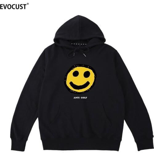 Laugh Golf Wang Flower Le Fleur logo Tyler The Creator rapper hip hop Hoodies Sweatshirts men women unisex Cotton