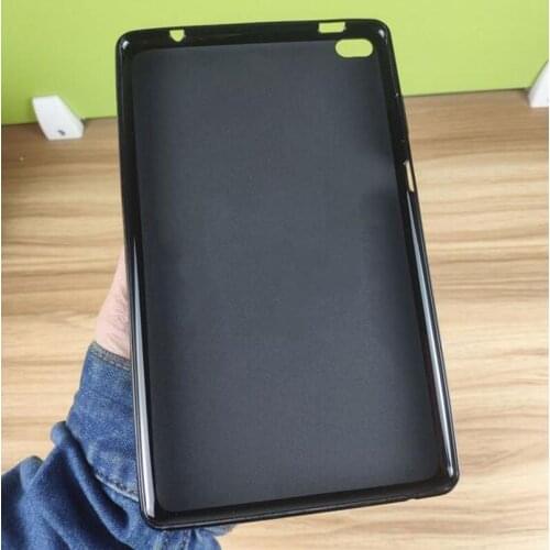 Slim Waterproof Soft Silicone Rubber Silicon Shell TPU Gel Funda Capa Coque Case For Lenovo Tab E7 TB-7104F TB-7104 7inch Tablet