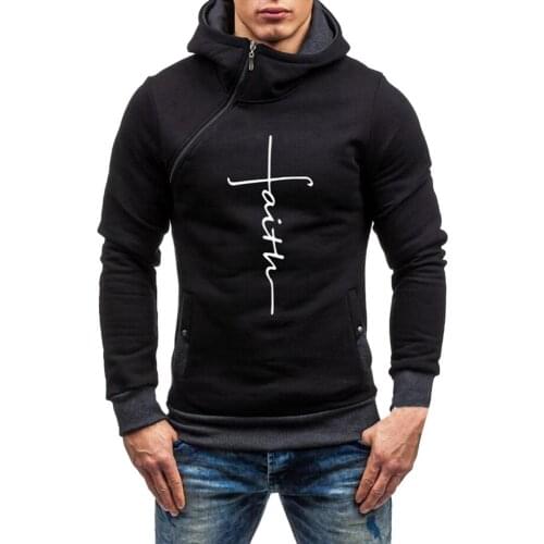 Troumn Men's Sweatshirts With Collar