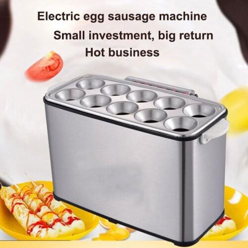 Cook Tool Faster Egg Omelette Master Sausage Machine Tool
