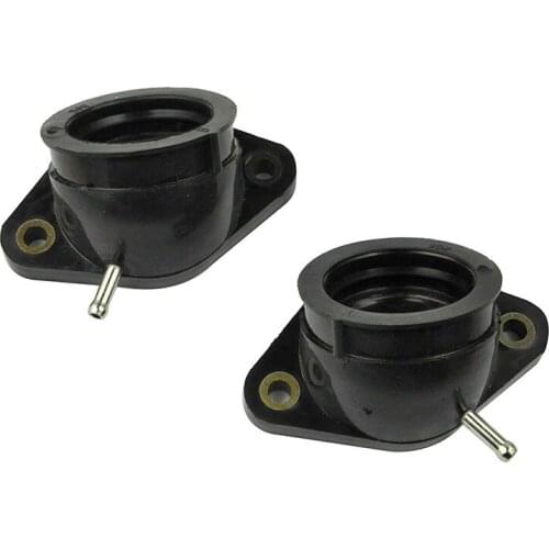 2pc Carburetor Interface Intake Manifold for Yamaha VIRAGO535 XV535 XV VIRAGO 535 87-01 2GV-13586-02-00 2GV-13596-01-00