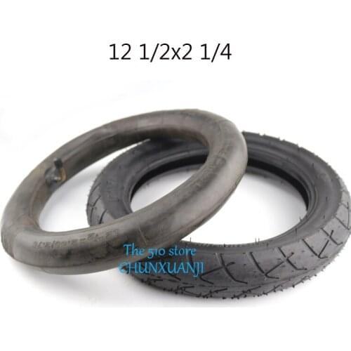 High quality 12 1/2 X 2 1/4 Tire and inner tyre 12 1/2*2 1/4 tube tyre fits Many Gas Electric Scooters and e-Bike