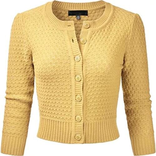 WENYUJH Women's Short Cardigans