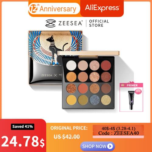 Пигменты для век ZEESEA China At AliExpress
