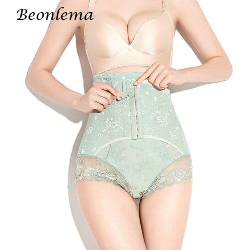 Butt lifter Womens Panties Body Shaper Body Shapewear Women Corset Breasted Waist Trainer Lace Underwear Belly Sheath 2021
