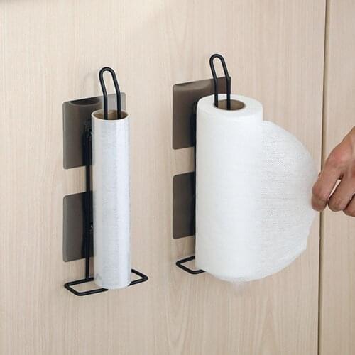 1PC Punch Free Wine Glass Holder Household Goblet Rack Wine Glass Upside Down Rack Plastic Wrap Storage Shelf