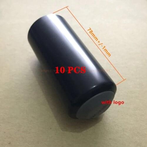 10PCS New Wireless Microphone Cover Battery Screw On Cap Cup Back Cover for Shure PGX24 SLX24 58 BETA58 Handheld