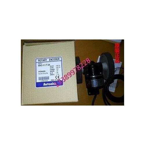 %100 NEW ENC-1-1-T-24 Wheel type rotary encoder