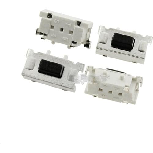 100pcs 3*6*3.5MM 3*6mm 3X6X3.5 Micro Tactile Tact Keys Buttons SMD Push Side Button Switches FREE SHIPPING