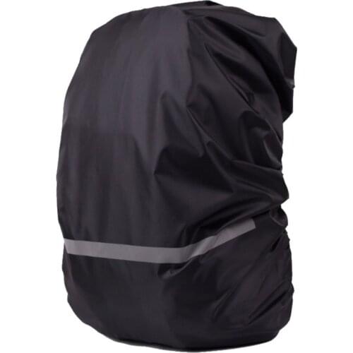 18L-70L Adjustable Waterproof Dustproof Backpack Rain Cover Portable Ultralight Shoulder Protect Outdoor Bag Cover Hiking