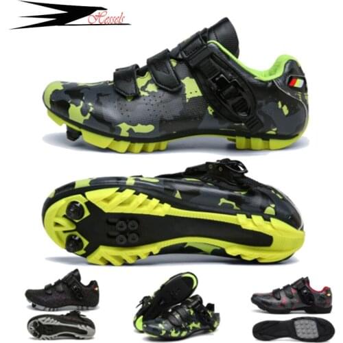 2021 Mtb Fietsen Schoenen Sneakers Mannen Mountainbike Schoenen Lichtgevende Road Fiets Schoenen Professionele Ultralight Fietse