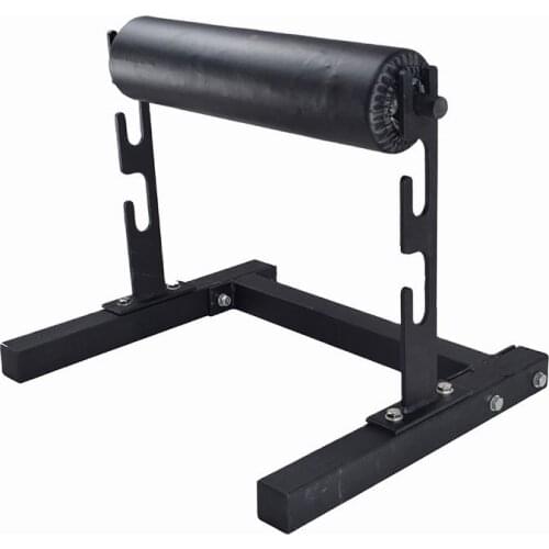 Single Leg Squat Stand 3 Gears Height Fitness Leg Racks Steel Plate Leg Raising Rear Foot-Elevated Split Squat Training Rack