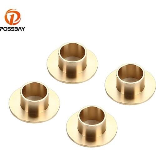 POSSBAY 4pcs/set Motorcycle Shift Brake Lever Bushings Universal fit for Victory Cross Country Pedal Shift Brake Lever Bushings