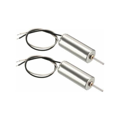 5PCS 3.7V 60000RPM Coreless Micro DC Motor 615 6x15mm for Airplane Model RC Toys