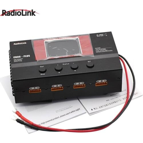 Radiolink CB86 Plus Balance Charger For 2-6S Lipo Battery