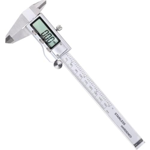Digital Vernier Caliper 235mm/ 9.25 in Stainless Steel Electronic Caliper Fractions/Inch/Metric Conversion Measuring