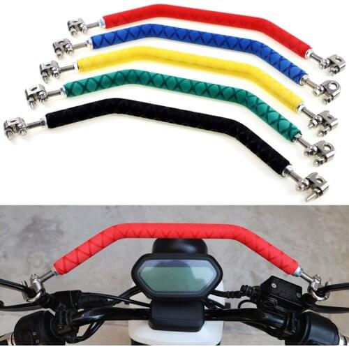 Motorcycle Phone Holder Handlebar Riser Electric Motorbike Mobile Bracket Extension Pole Mirror Headlamp Handrail for PCX Ktm