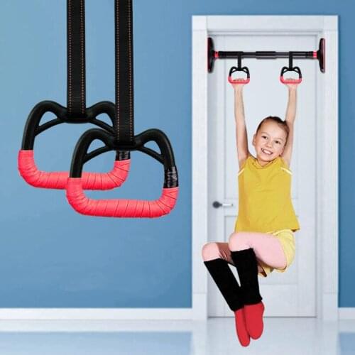 Childrens Gymnastics Rings Kids Fitness Training Outdoor Horizontal Bar Long High Indoor Sports Equipment Stretching Accessory