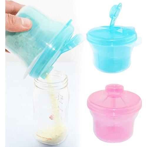 Baby Travel Infant Milk Powder Dispenser Container Storage Feeding Box