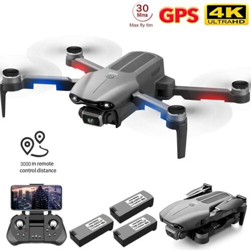 2021 NEW F9 Drone GPS 4K 6K 5G WiFi Iive Video FPV Quadrotor Flight 30 Minutes RC Distance 3000m Drone HD Wide-angle Dual Camera