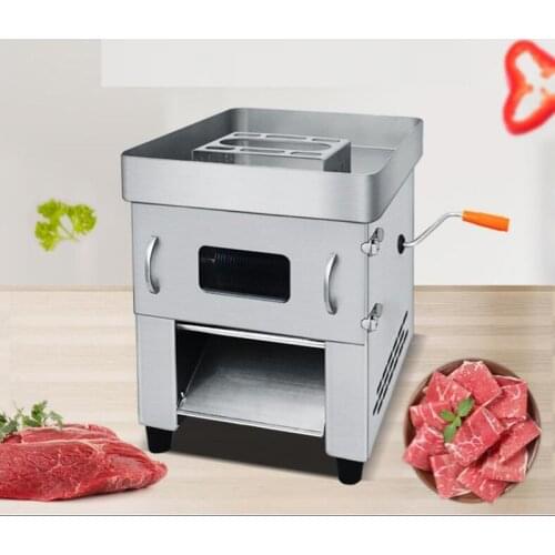 Hot Selling Commercial Pulling Meat Cutter Manual Slicer Electric Meat Cutter Stainless Steel Slicing 220V 110V