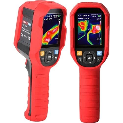 Resolution 120 x 90 Infrared Thermal Imager UNI-T UTi120B Handheld Camera Thermal Imager Infrared Thermometer including battery