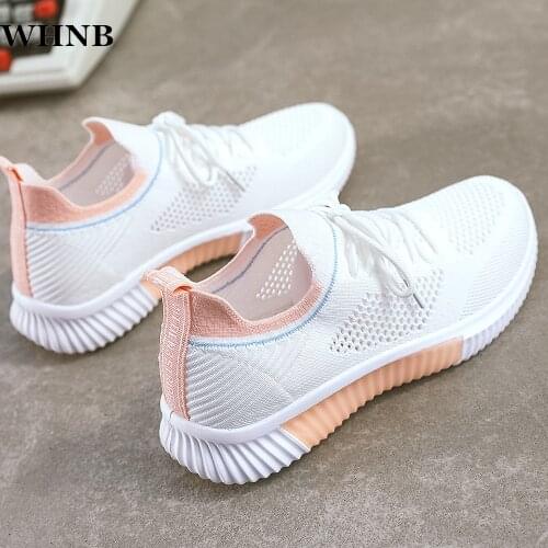 Woman Fashion Casual Women Sneakers Vulcanized Shoes Mesh Platform Sneakers Outdoor Casual Shoes Breathable Female Sneakers