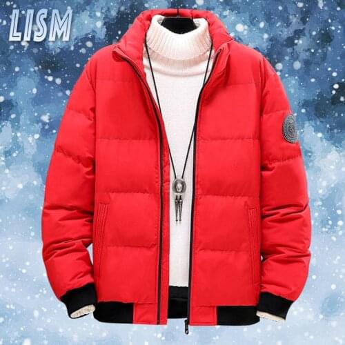 LISM Men's Jackets Parkas