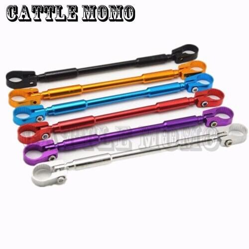 Motorcycle Modified Strengthen Balance Handlebar Crossbar Alloy Handle Bar balance beam Foldable Flexible Design