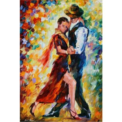 3D Diy Diamond Painting Full Drilled Square Pattern Rhinestones Needlework Diamond Embroidery Men And Women Dancing Sets