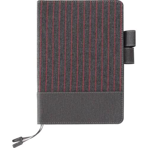 Fromthenon Fabric Cover Notebook Grid Lined Blank Paper Journals A5A6 Japanese Hobo Planner Diary notepad Stationery