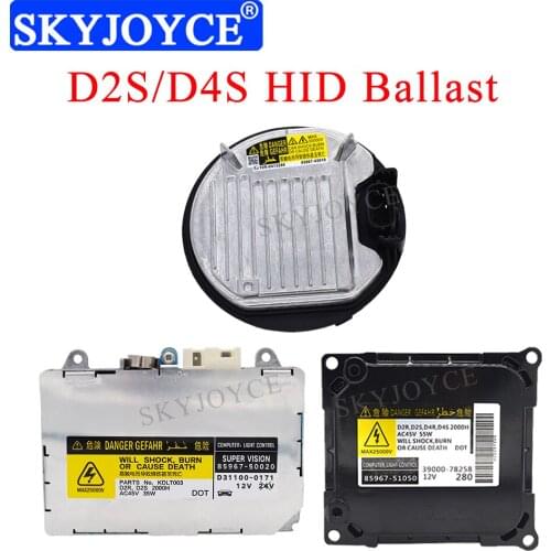 OEM D2S D4S HID Ballast Control Unit 85967-45010 DDLT003 85967-51050 8596750020 Car Toyot a Lexu s 35W 55W D2S D4S HID Ballast