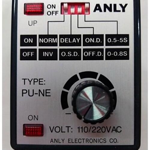 Original authentic ANLY PU-NE power supply relay power supply power transformer