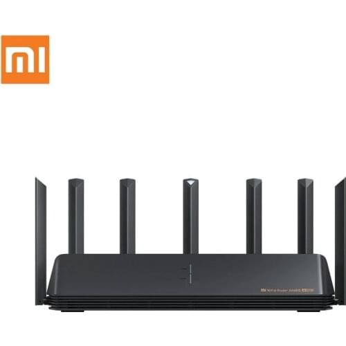 Original Xiaomi Mi Smart Wi-Fi Router AX6000 Wireless WiFi6 Speed Up to 6000 Mbps 512 MB RAM Support 248 Devices On line Network