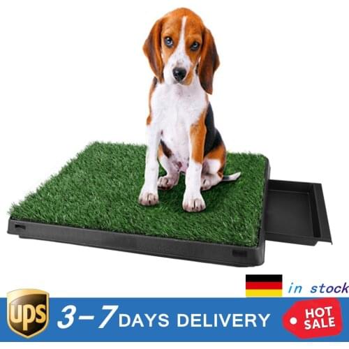 New Pet Park Indoor Potty Dog Grass Mat Training Pad Pet Potty