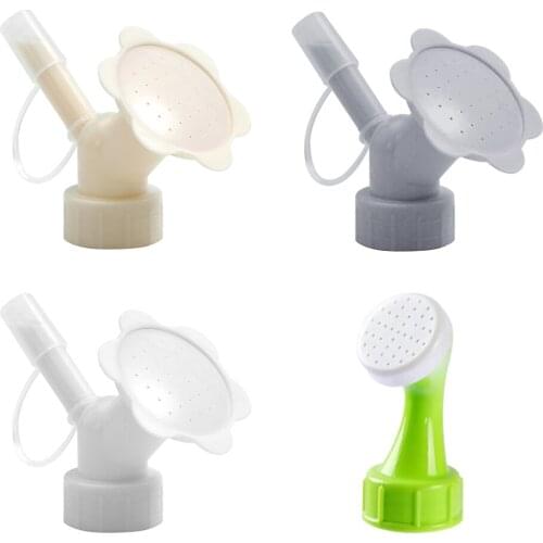 Portable Plastic Sprinkler Nozzle For Flower Waterers Bottle Watering Sprinkler Household Garden Plant Spray Potted Plant Water