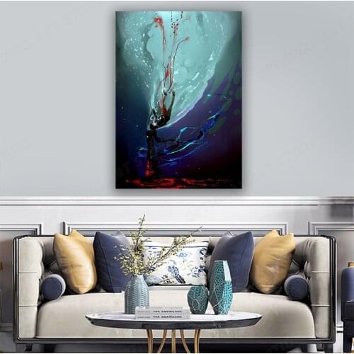 Tower of God Retro Poster Anime Posters High Quality Canvas Paintingwall Decor Wall Art Picture Room Decor Home Decor