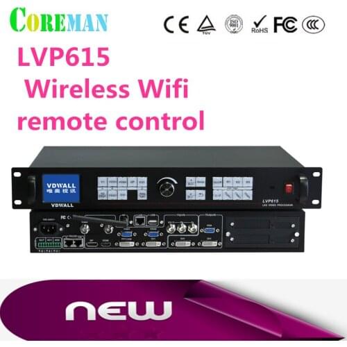 Processor LVP615 + Nova/LINSN sending card 1pcs Synchronic Multi-uit In Parallel