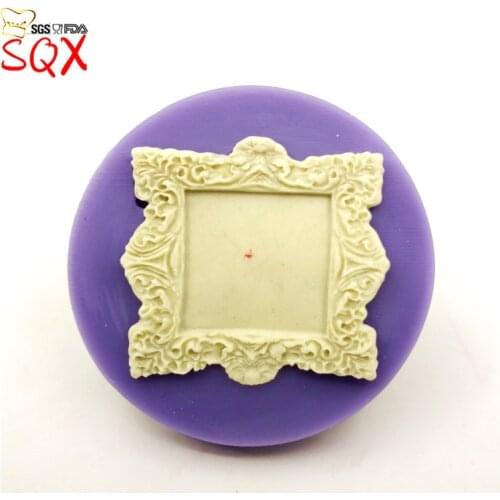 Frame Bone Cooking Tools Fondant DIY Cake Baking Silicone Chocolate Decoration Mold Sugar SQ1676