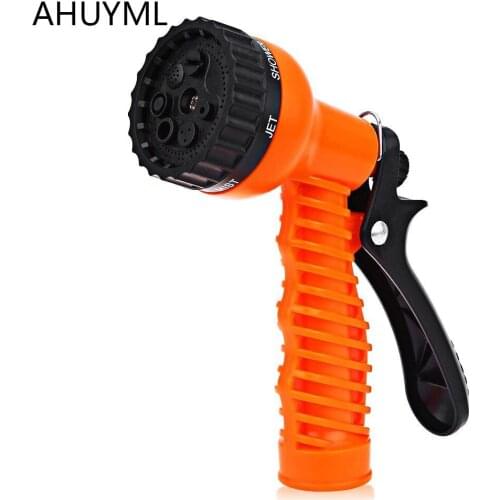 Garden Hose Expandable Magic Flexible Hose Water Hose Tubing Hoses with Plastic Water Gun Car Wash Villa Watering Garden Nozzle