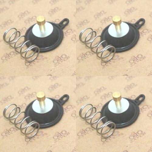 FOR VMX1200 V-Max 1985-2007 XVZ1200 1983-1985 XVZ1300 1986-1993 VMX XVZ 1200 1300 carburetor repair Valve set Air Cut-off