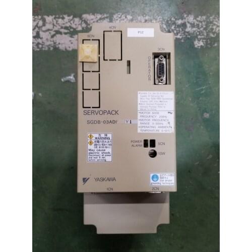 SGDB-03ADFY1 servo driver, used in good condition . 85% appearance new , good working , free shipping