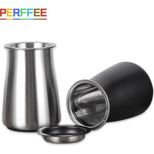 Coffee Sieve Coffee Powder Sifter Stainless Steel Fine Mesh Sifting Ground Coffee Strainer Grinds Filter Cup Coffee Tools
