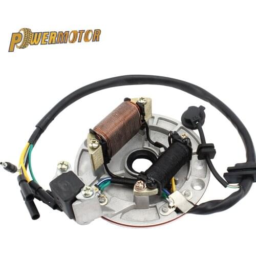 Stator Coil Off Road Motorbike Dirt Pit Bike High Quality Magneto Generator Fit For Lifan 70CC-125CC Foot Start Magneto