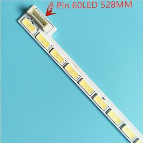 New 60LED 525mm LED backlight strip for LG 42LS570 42LS570T 42LS570S 42LS575S T420HVN01.0 42inch 7030PKG 60ea 74.42T23.001-2-DS1