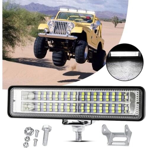 LED Work Light Bar Driving Lamp Portable LED Flood Lights for Outdoor Camping Hiking Emergency Car Repairing Car SUV Boat Truck
