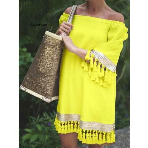 SWEETWOO Casual Summer Dresses