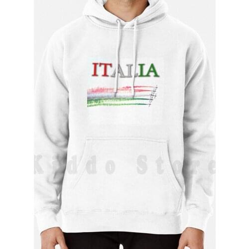 Italia Hoodie Long Sleeve Italy Italian To English English To Italian Map Of Italy Italian Flag Time In